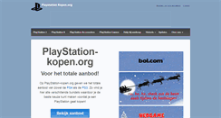 Desktop Screenshot of playstation-kopen.org