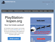 Tablet Screenshot of playstation-kopen.org